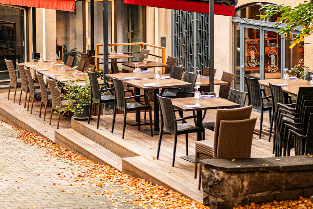 La terrasse du Buronnier